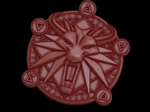 Relief 3D Model