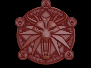 Relief 3D Model