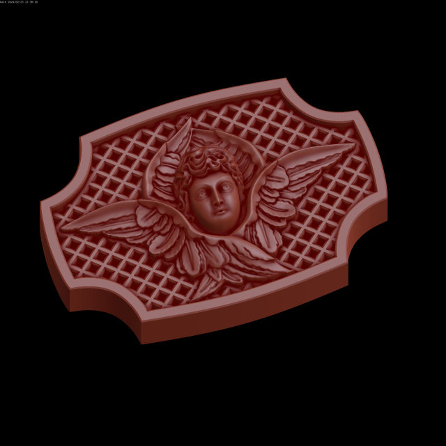 Relief 3D 모델 .c4d .max .obj .3ds .fbx .stl .blend 