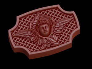Relief 3D-Modell