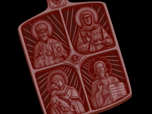 Relief Modelo 3D