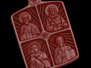 राहत 3D मॉडल