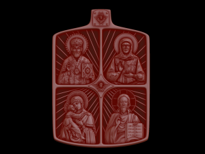 Relief 3D 모델