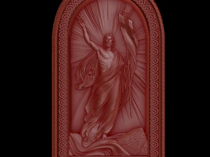 Relief 3D Model
