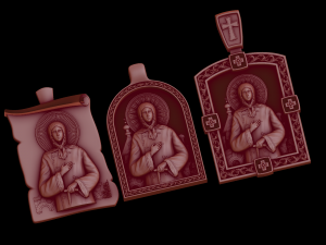 Relief 3Dモデル