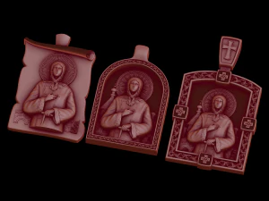 Relief 3D Model