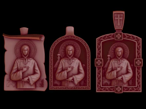Relief 3D Model