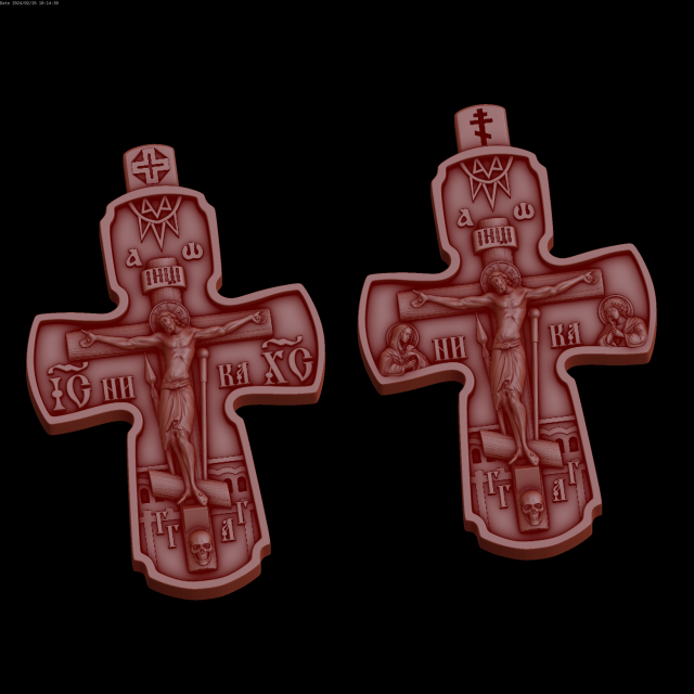Relief 3D Модель .c4d .max .obj .3ds .fbx .stl .blend 