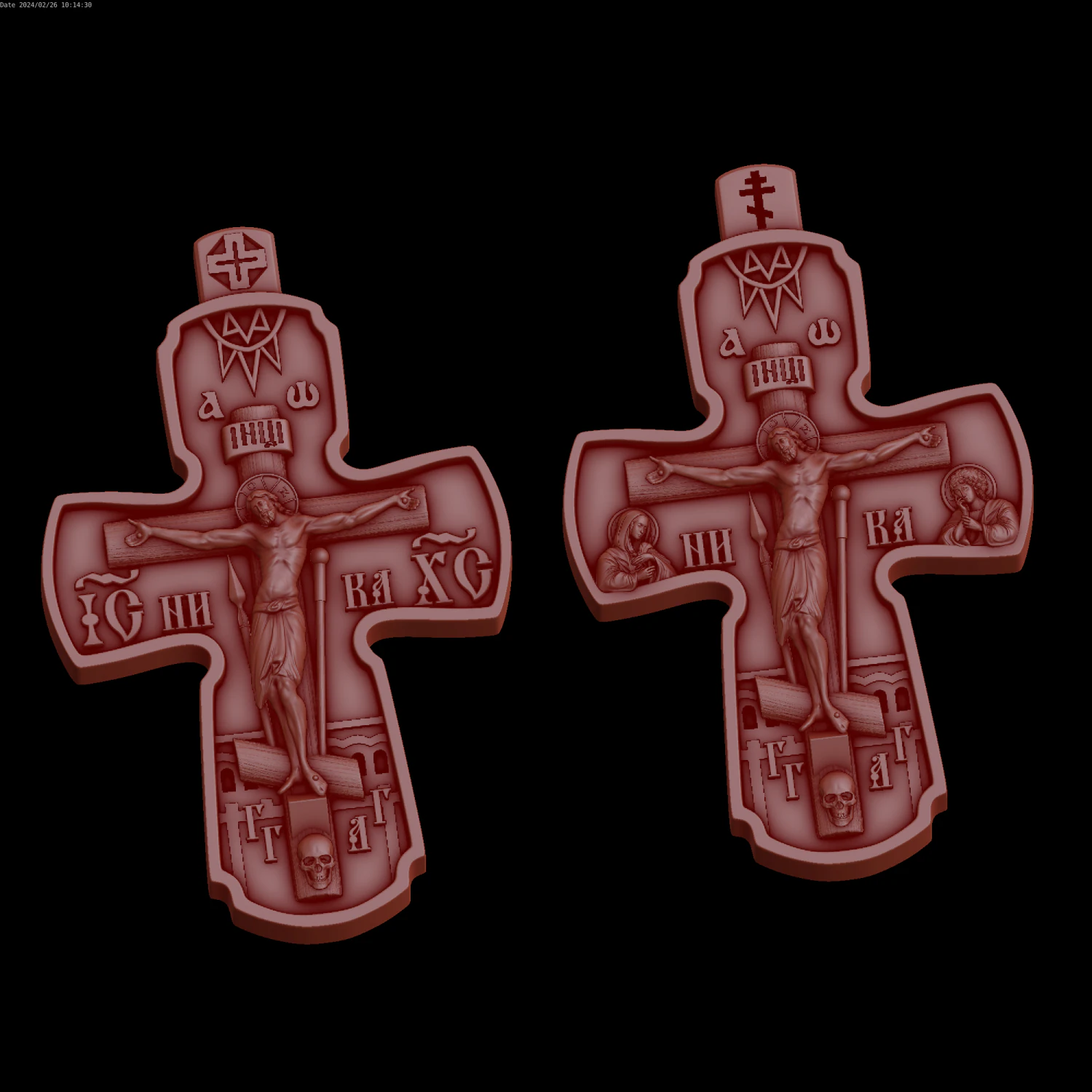 Relief 3D Model .c4d .max .obj .3ds .fbx .stl .blend 