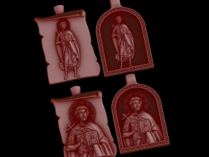 Relief 3D Model