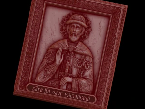 Relief 3D Model