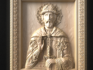 Relief 3D Model