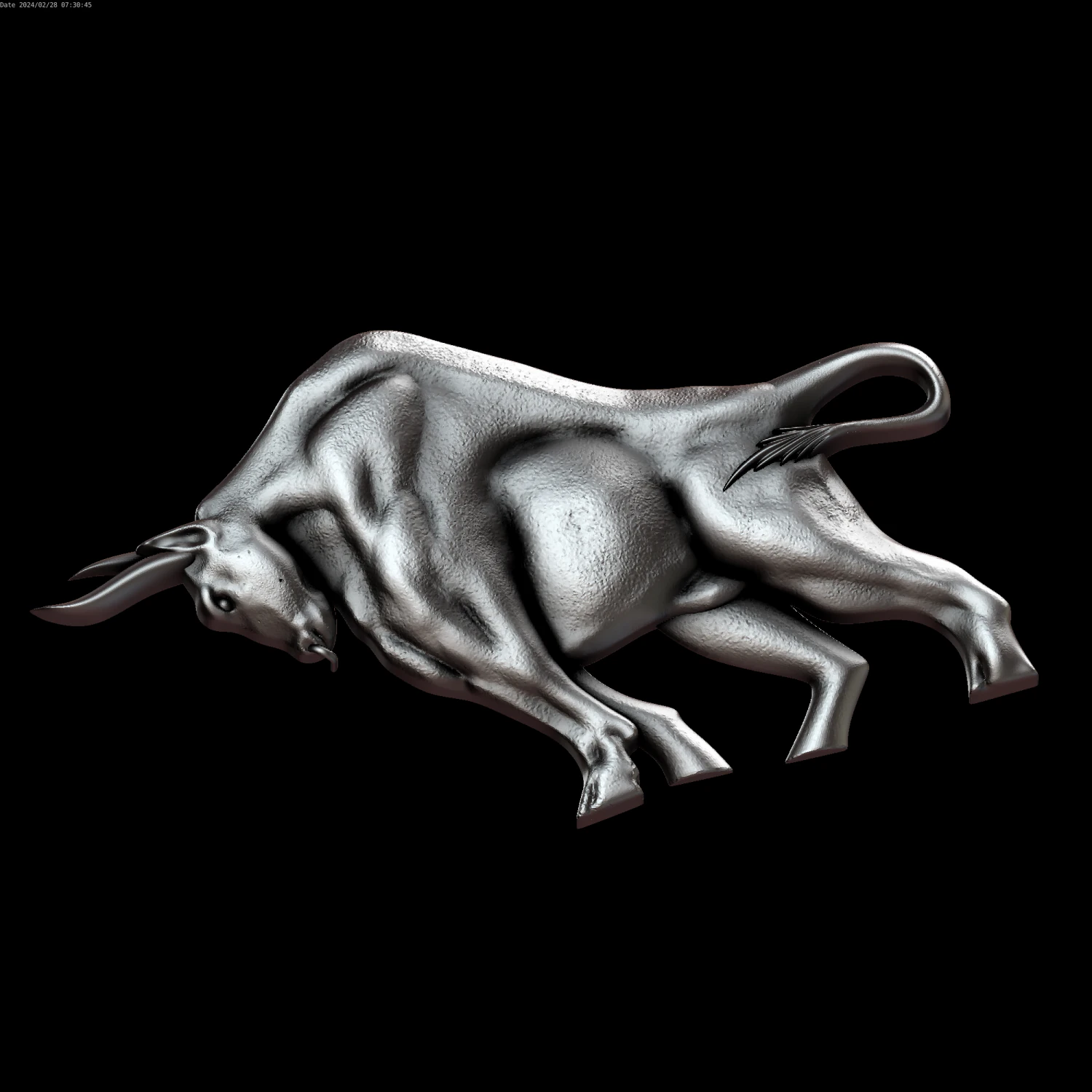 Relief 3D Model .c4d .max .obj .3ds .fbx .stl .blend 