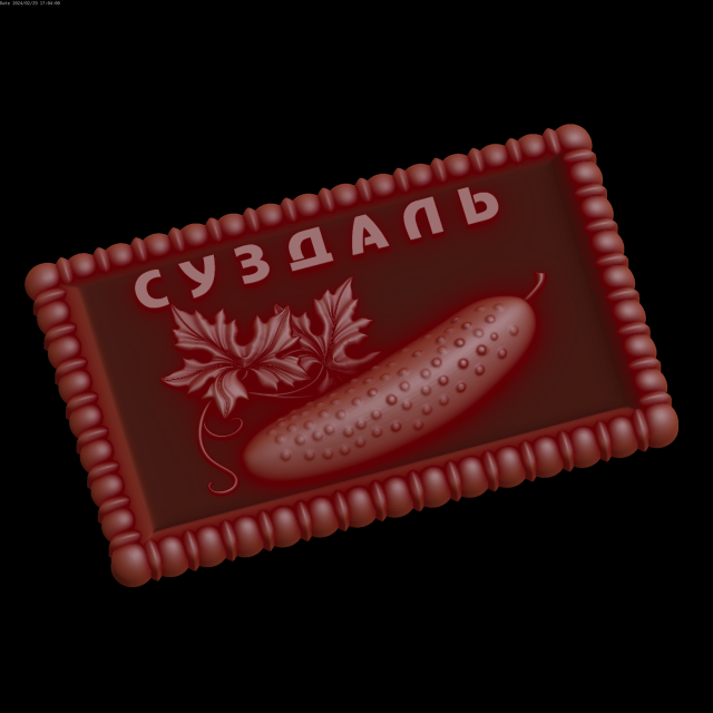 Relief 3D Modell .c4d .max .obj .3ds .fbx .stl .blend 