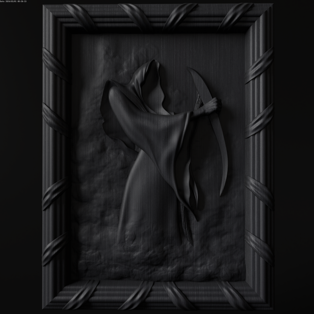 Relief 3D Модель .c4d .max .obj .3ds .fbx .stl .blend 