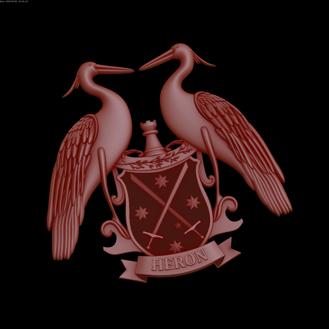 Relief Modelo 3D .c4d .max .obj .3ds .fbx .stl .blend 