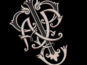 Relief 3D Model
