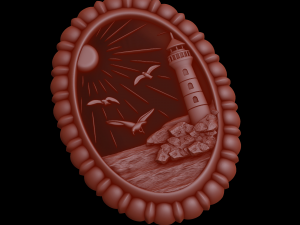 Relief Modèle 3D