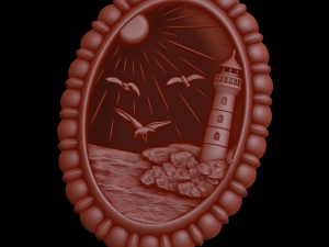 Relief Modello 3D