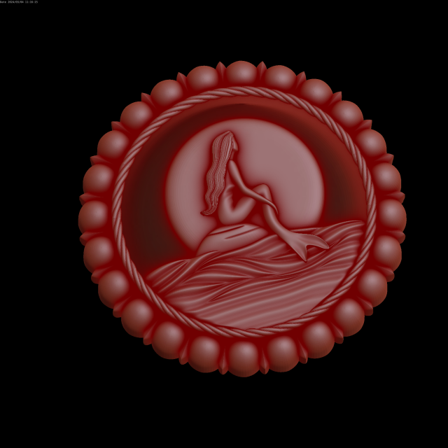 Relief 3D Модель .c4d .max .obj .3ds .fbx .stl .blend 
