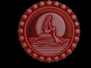 Relief 3D Модель