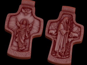 Relief Modèle 3D