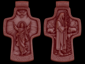Relief Modèle 3D
