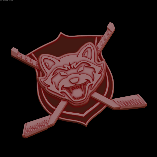Relief 3D-Modell .c4d .max .obj .3ds .fbx .stl .blend 