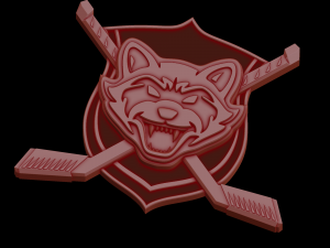 Relief 3D-Modell