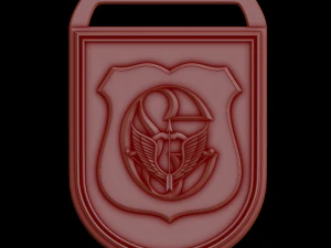 Relief 3D Model