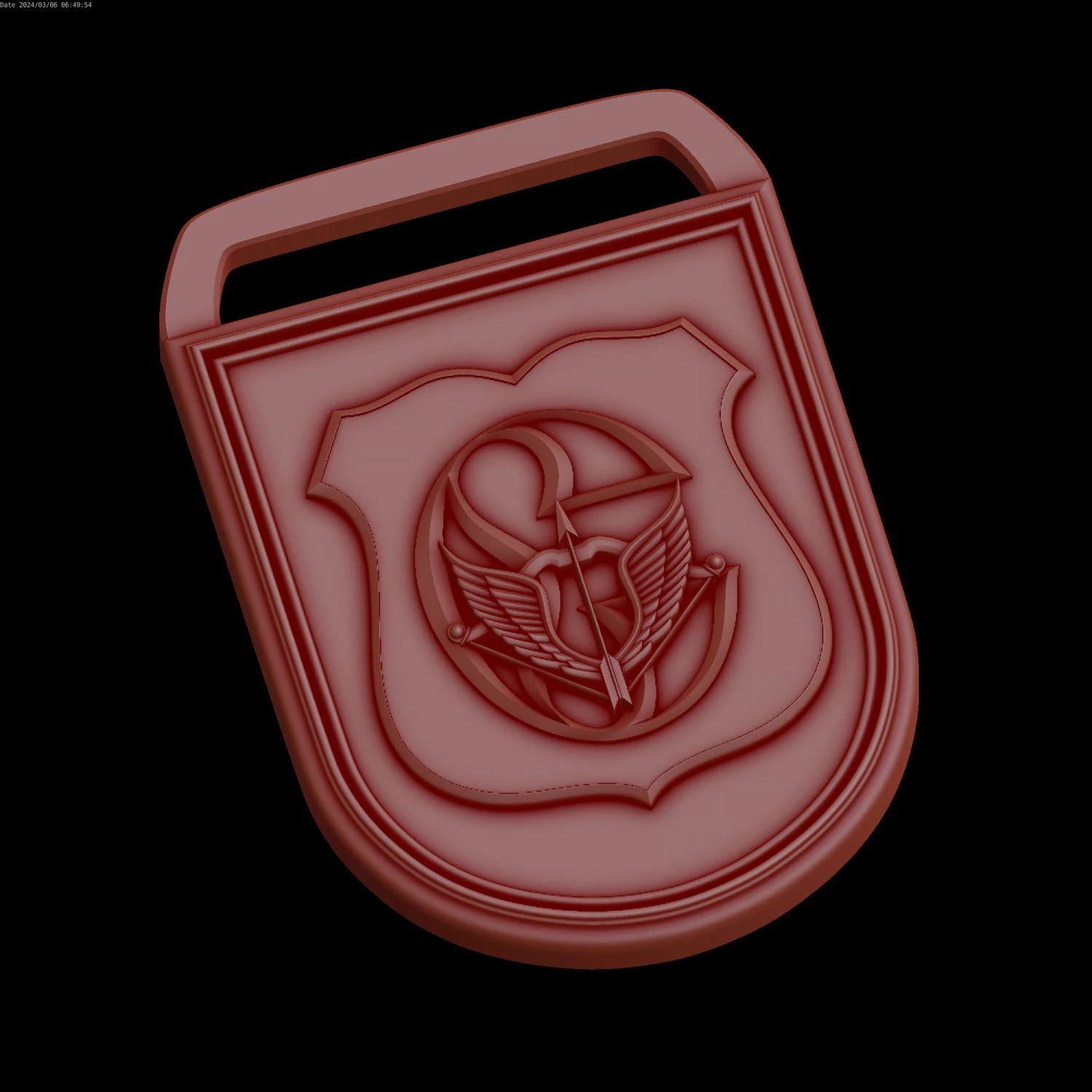 Relief 3D Model .c4d .max .obj .3ds .fbx .stl .blend 