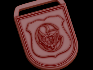 Relief 3D Model