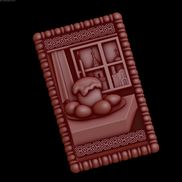 Relief Modelo 3D .c4d .max .obj .3ds .fbx .stl .blend 