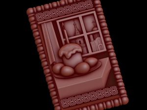 Relief Modelo 3D