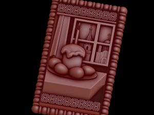 Relief Modelo 3D