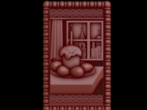 Relief Modelo 3D