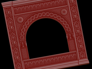 Relief 3D Model