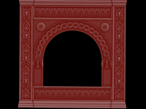 Relief Modello 3D