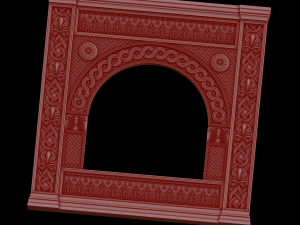 Relief Modello 3D