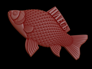 Relief 3D मॉडल