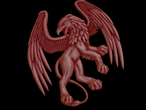 Relief 3Dモデル