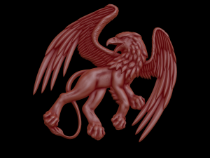 Relief 3Dモデル