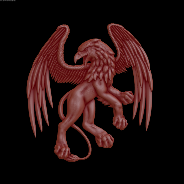 Relief 3Dモデル .c4d .max .obj .3ds .fbx .stl .blend
