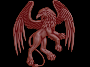 Relief Modello 3D