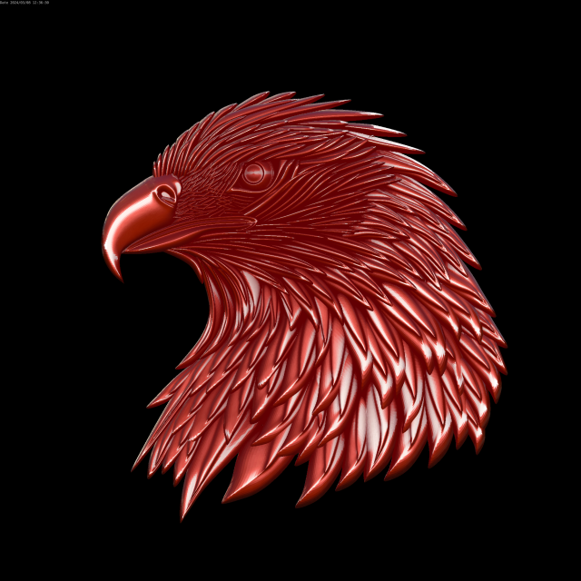 Relief 3Dモデル .c4d .max .obj .3ds .fbx .stl .blend 