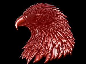 Relief 3D Model