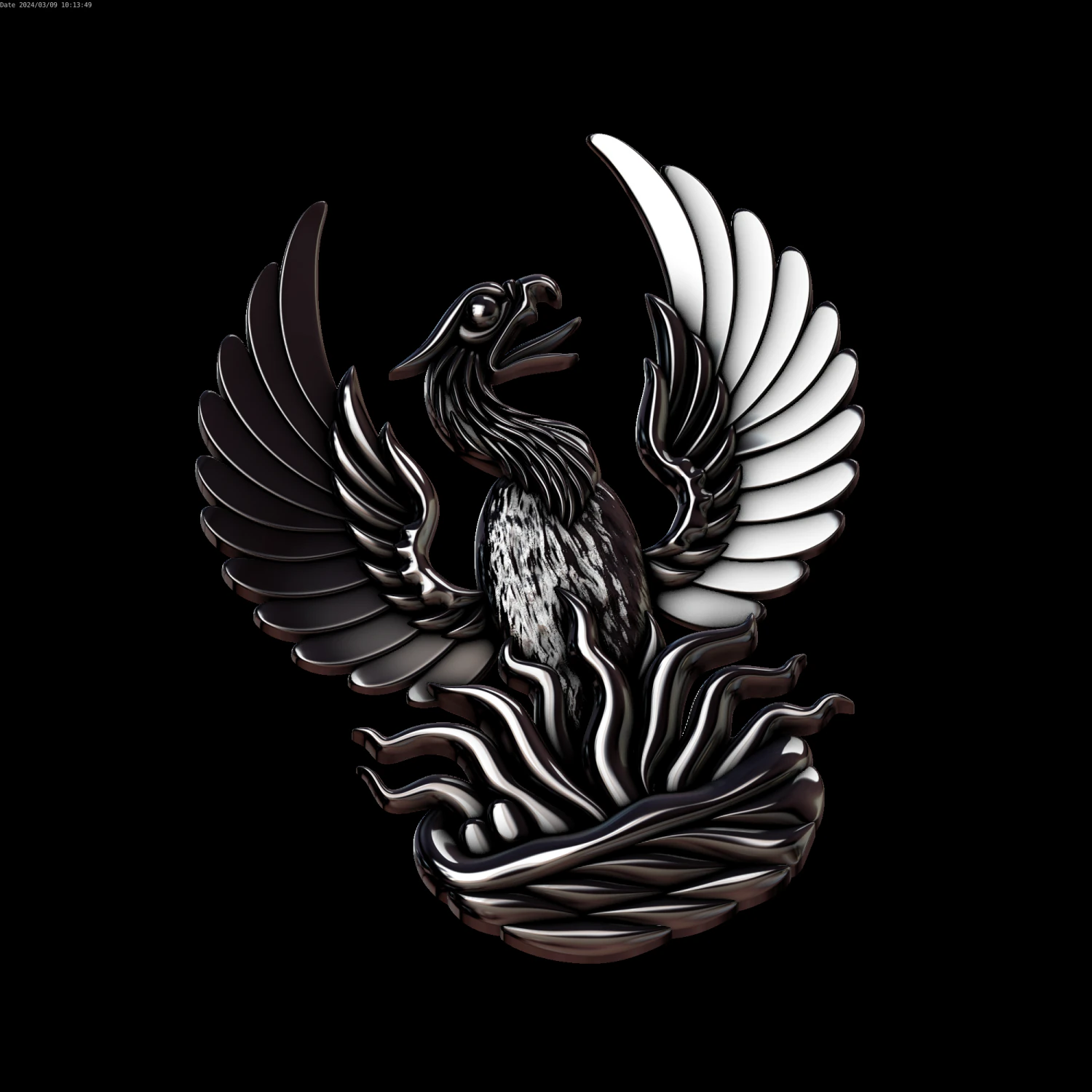 Relief 3D Model .c4d .max .obj .3ds .fbx .stl .blend 