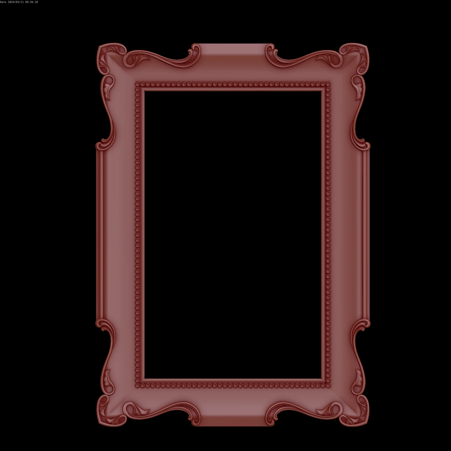 Relief 3D Model .c4d .max .obj .3ds .fbx .stl .blend 