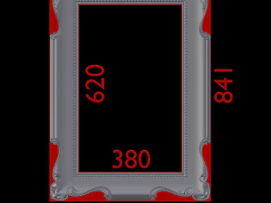 Relief 3D Model