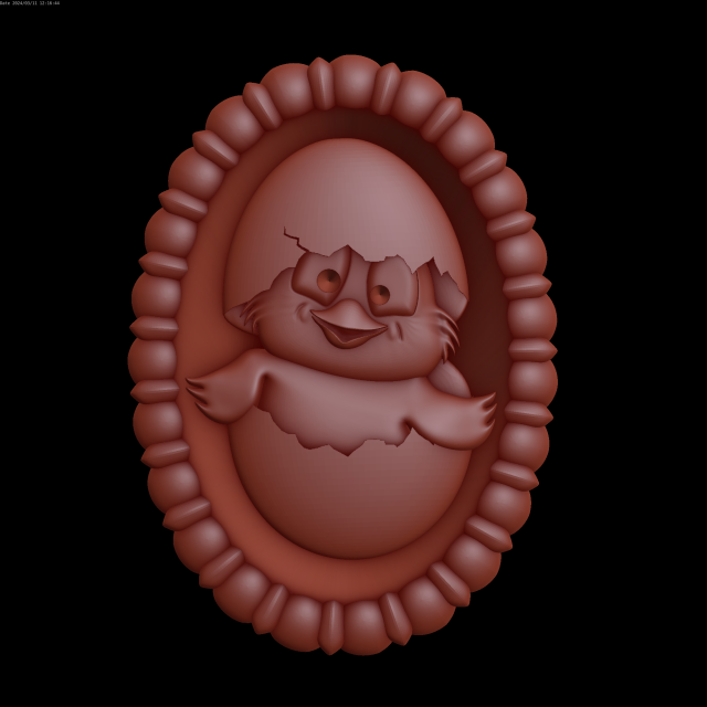 Relief 3D Model .c4d .max .obj .3ds .fbx .stl .blend 